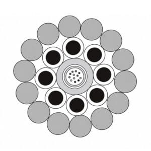 Optical Ground Wire (OPGW– Central Stainless Steel Tube Type)